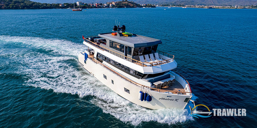 Albatros Explorer Trawler Yacht Charter