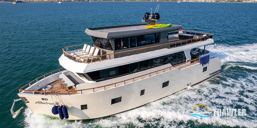 Albatros Explorer Trawler Yacht Charter