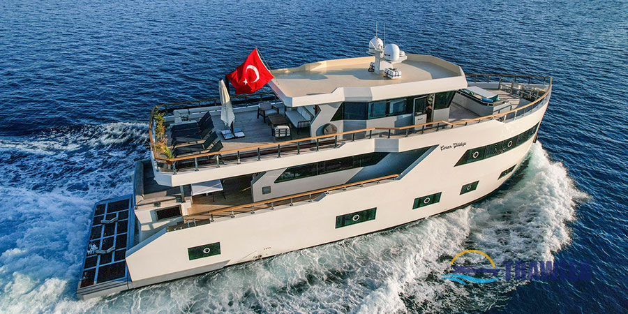 Çınar Yıldızı Trawler Yacht Charter