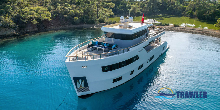 Çınar Yıldızı Trawler Yacht Charter