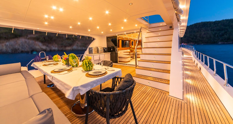 Floki Trawler Yacht Charter