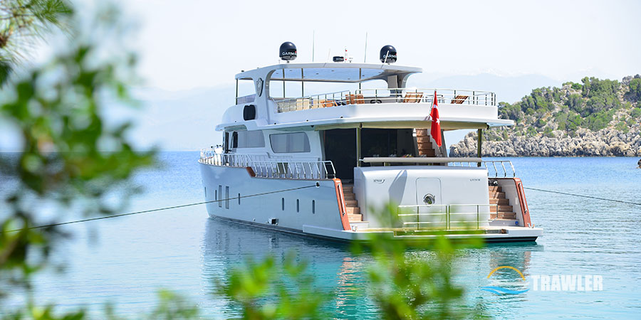 Simay F Trawler Yacht Charter