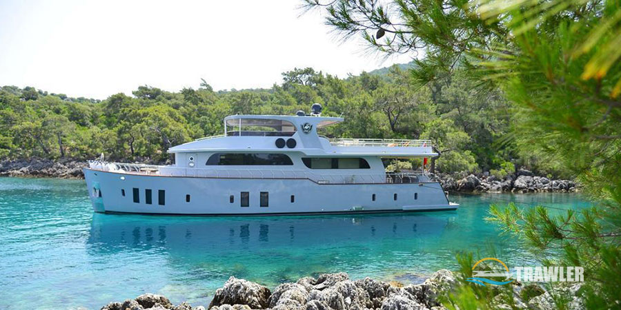 Simay F Trawler Yacht Charter