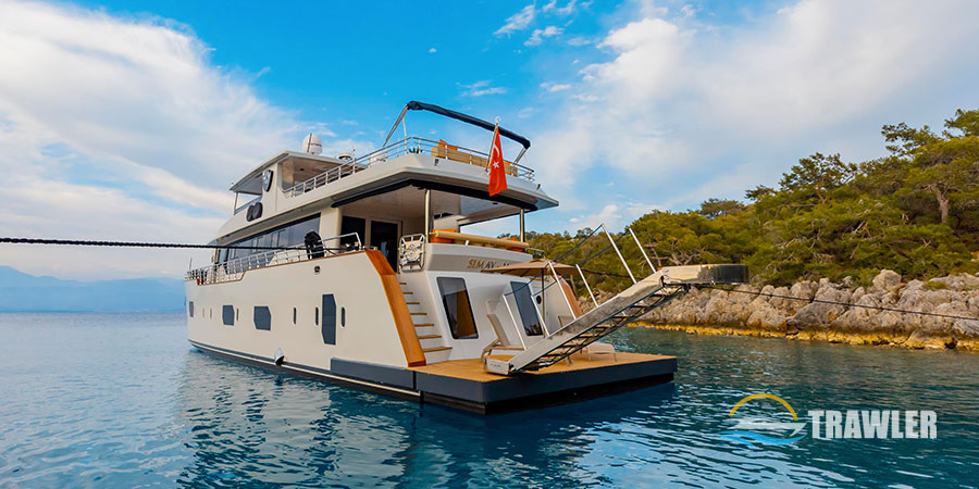 Simay M Trawler Yacht Charter