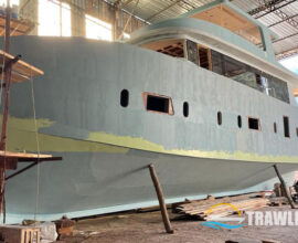 Trawler Yacht Building in Turkey