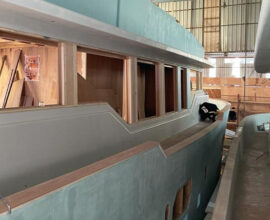 Trawler Yacht Building in Turkey