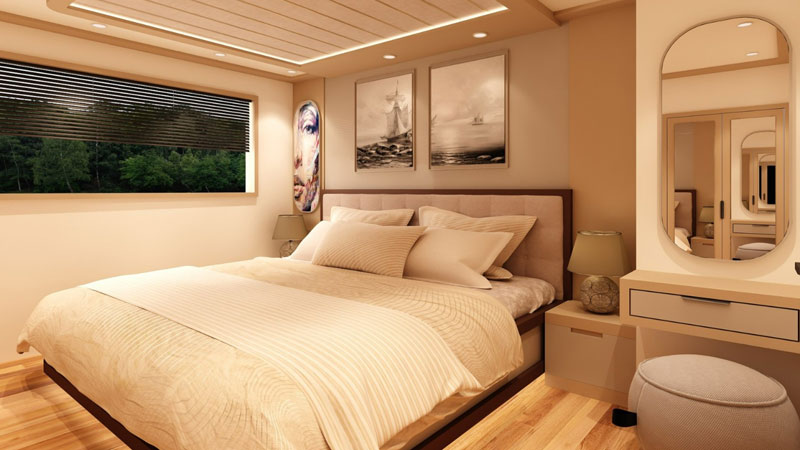 Lycian Dream trawler yacht