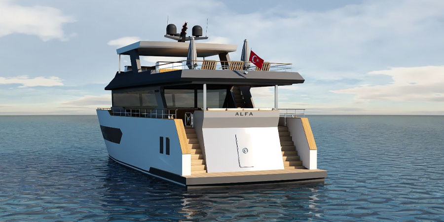 Alfa Explorer Trawler Yacht