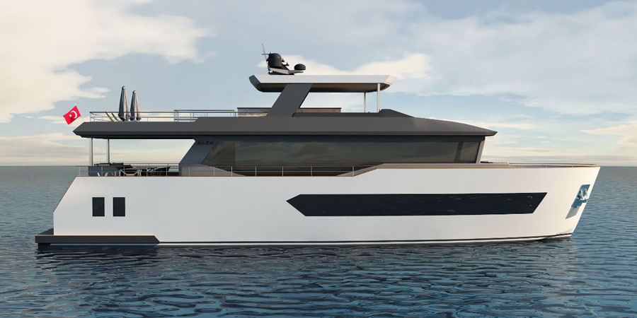 Alfa Explorer Trawler Yacht