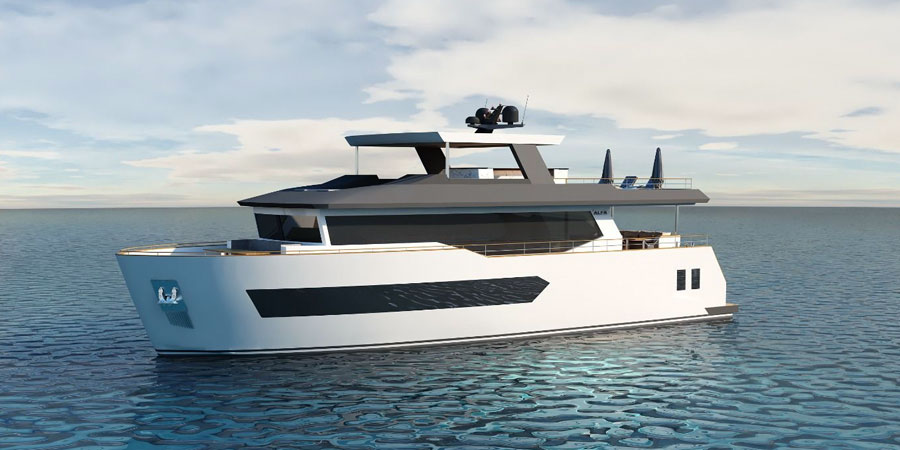 Alfa Explorer Trawler Yacht