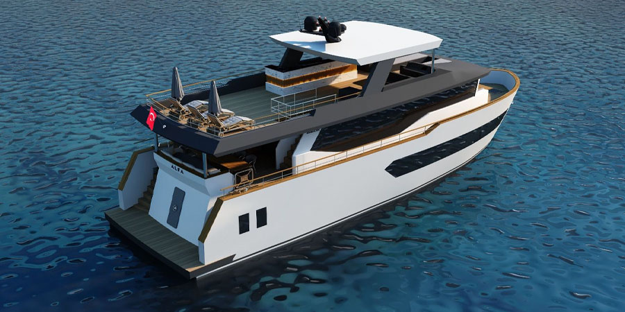 Alfa Explorer Trawler Yacht