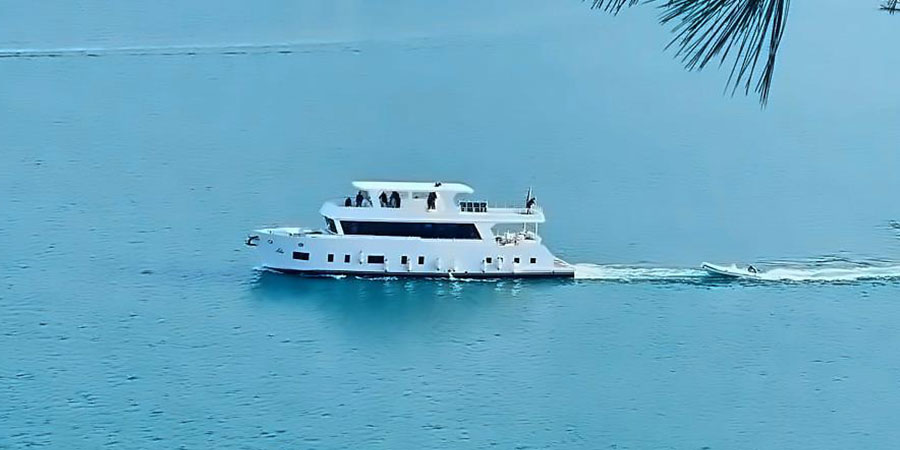 Lila Trawler Motor Yacht